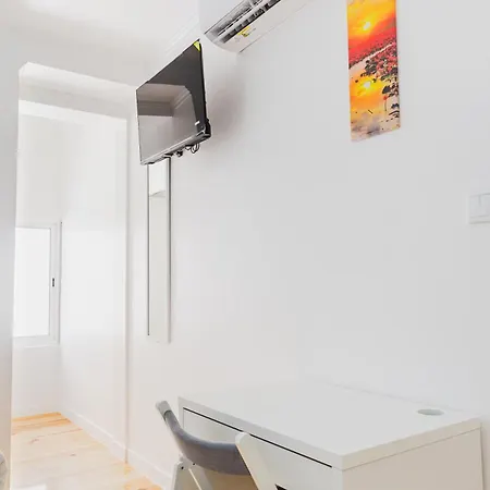 Habitación en casa particular - Arroios Praca Do Chile Lisboa